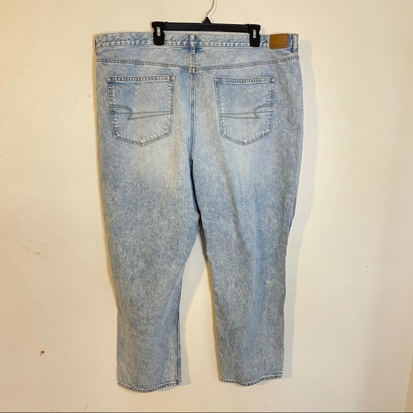 SOLD New American Eagle Plus Size Mom Jeans Size 24 - Picture 3 of 10